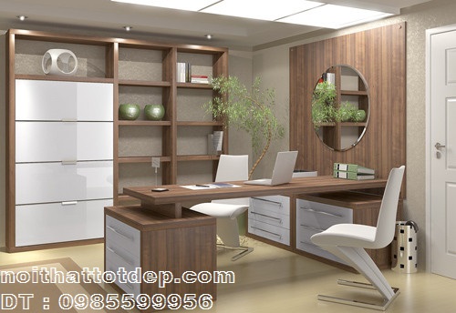 mẫu phòng làm việc đẹp